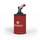 GRASERA DE 4 Kg.  CON PRENSA GRASA