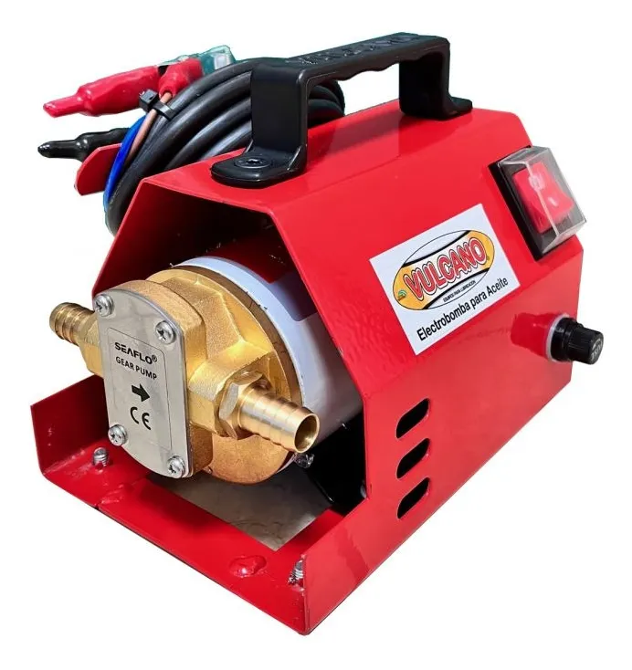 ELECTROBOMBA 12V PARA ACEITE A ENGRANAJES