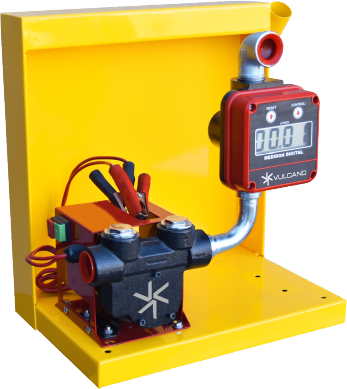 ELECTROBOMBA 12V PARA DIESEL CON CUENTA LITROS