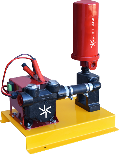ELECTROBOMBA 12V CON BASE - FILTRO