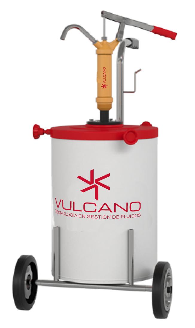 BOMBA A PALANCA PARA CUBETAS