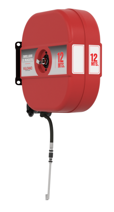 ENROLLADOR DE MANGUERA PARA AIRE CARENADO