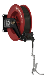 ENROLLADOR DE MANGUERA PARA GRASA