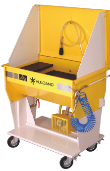 BATEA LAVA PIEZAS CON ELECTROBOMBA