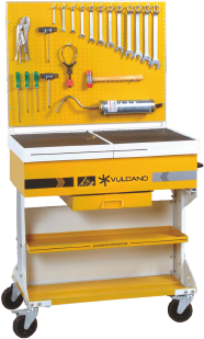 CARRO PORTA HERRAMIENTAS CON TABLERO