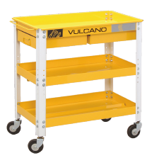 CARRO PORTA UTILLAJE CON BANDEJA