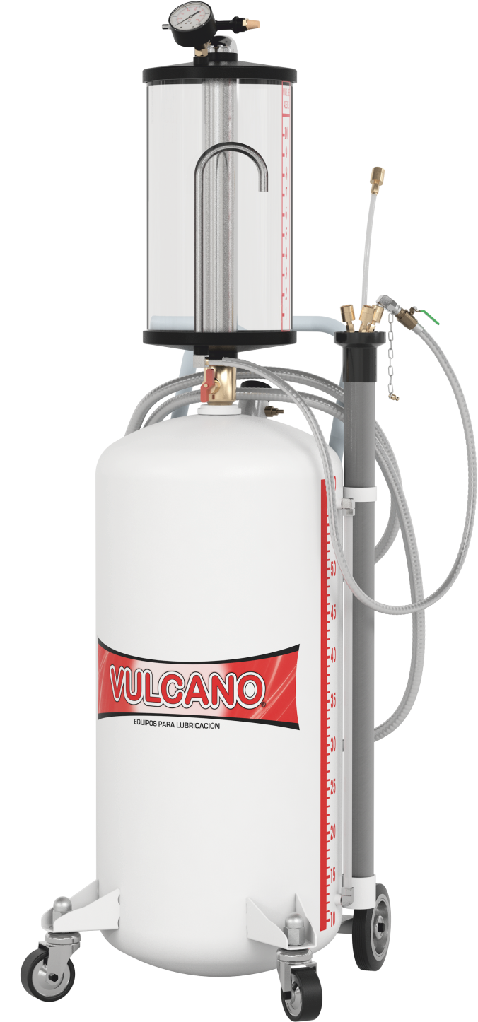 Aspirador de Aceite Neumat. con Visor