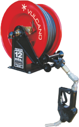 Enrollador de Manguera para Diesel 12m